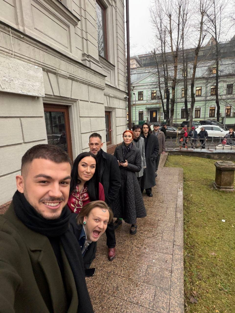 фото с проходки 29 серии