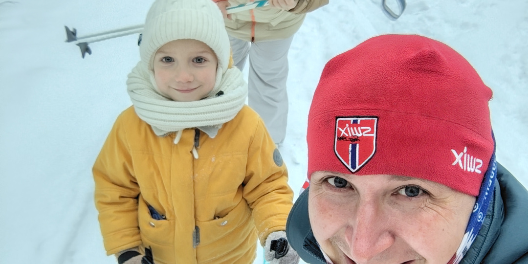 Семейное открытие лыжного сезона!