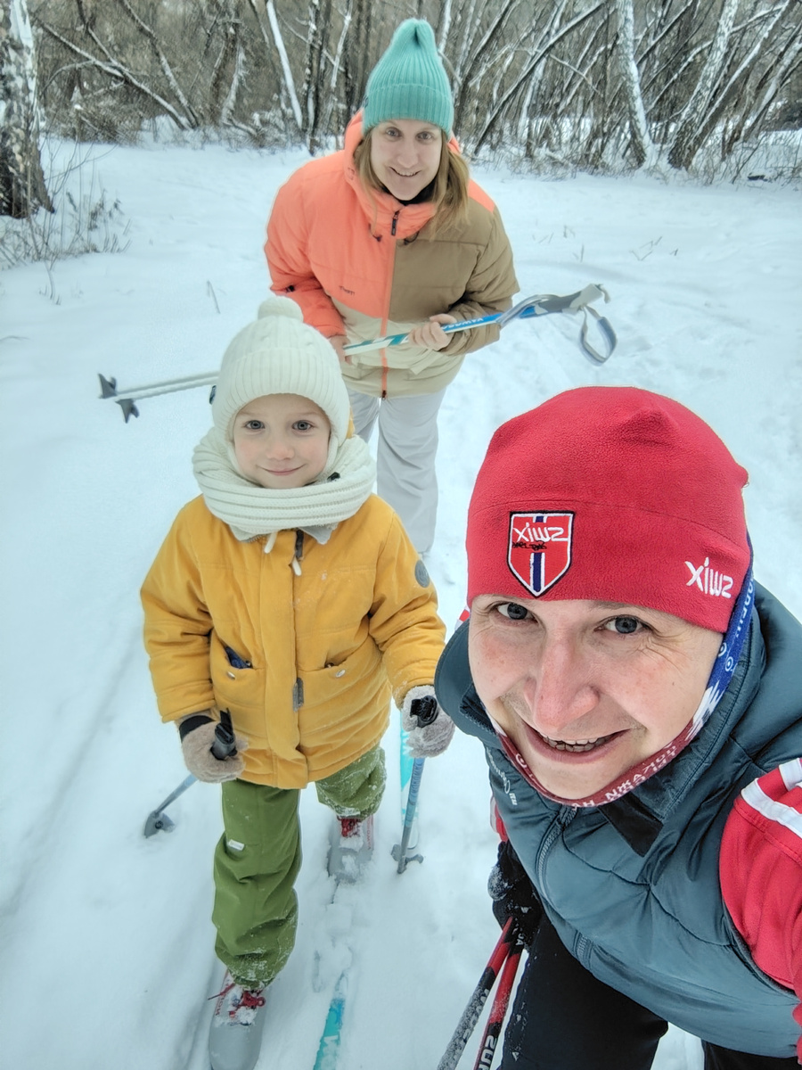 Семейное открытие лыжного сезона 