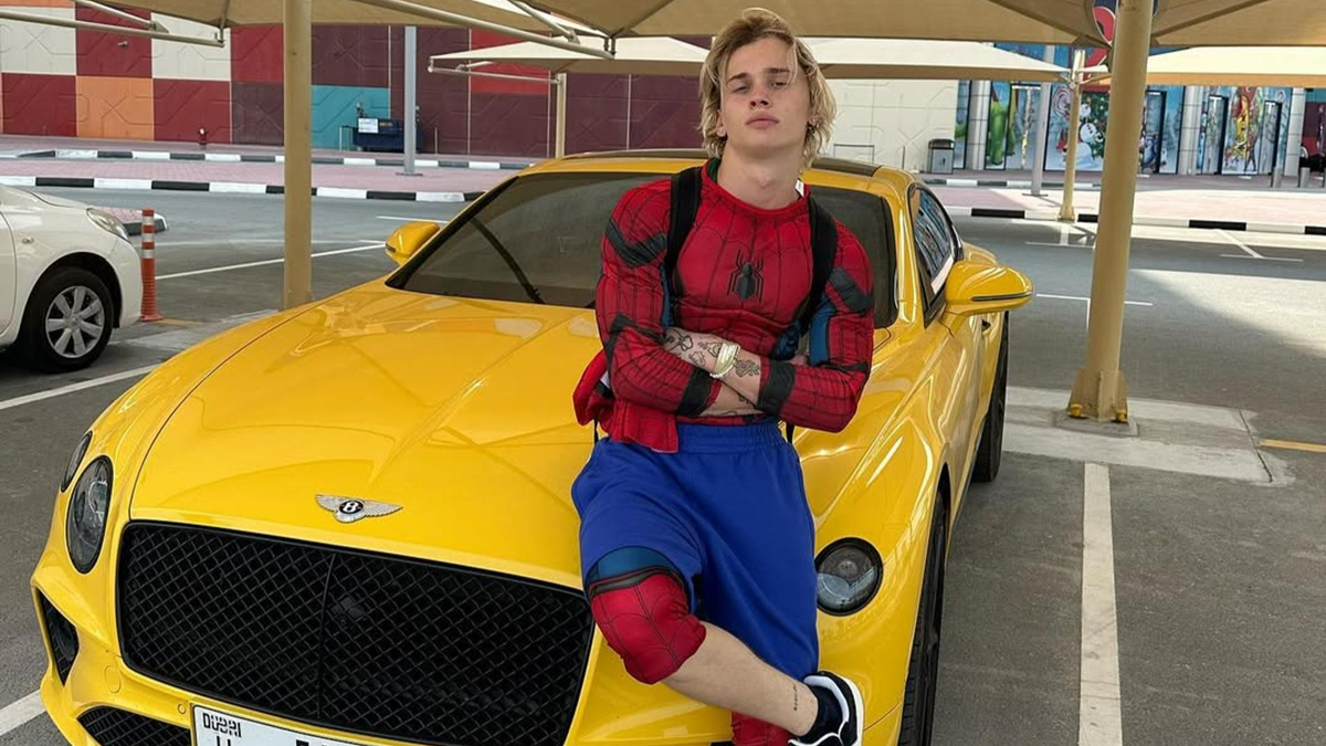    Даня Милохин. Фото: Инстаграм (запрещён в РФ) @danya_milokhin