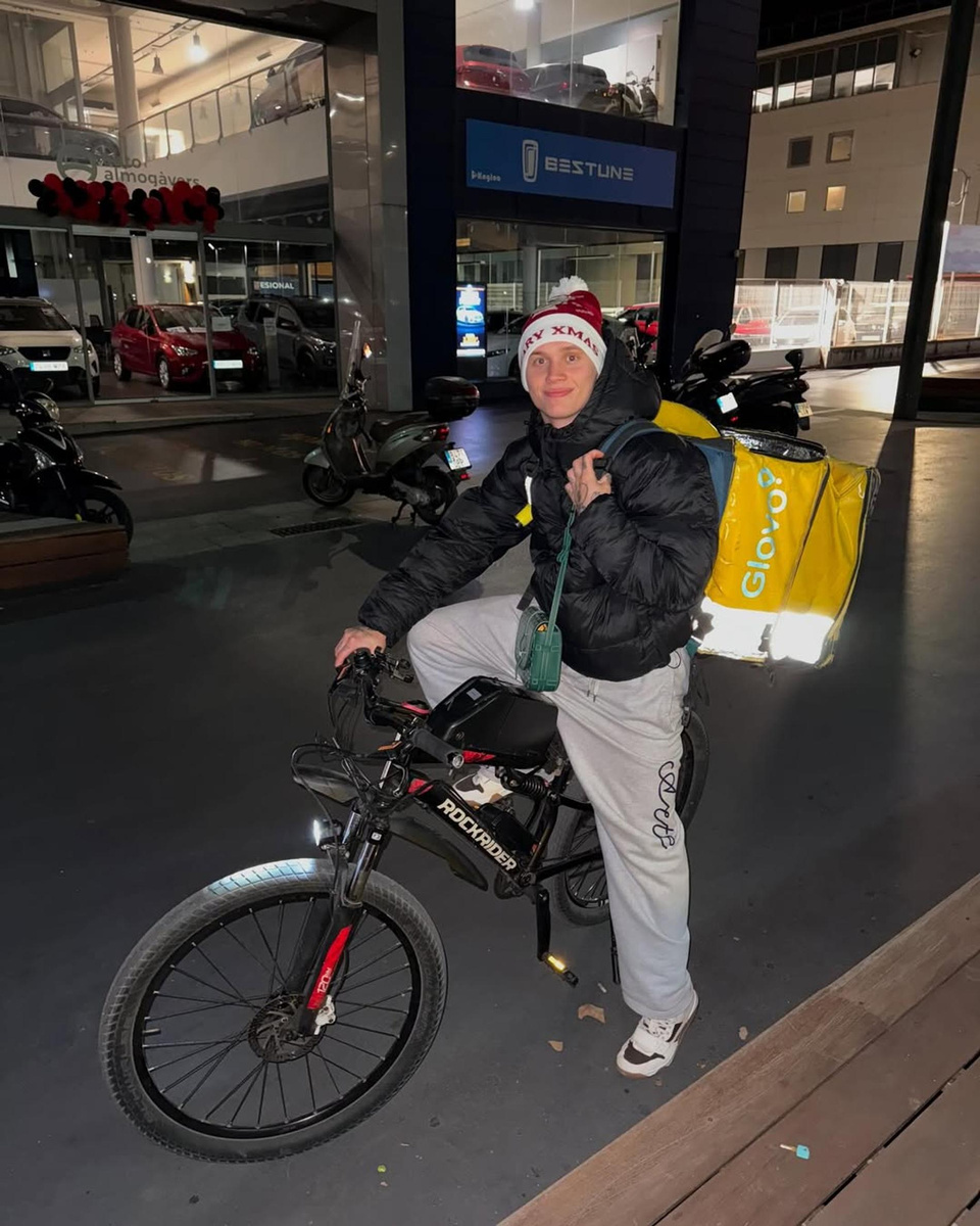    Даня Милохин. Фото: Инстаграм (запрещён в РФ) @danya_milokhin