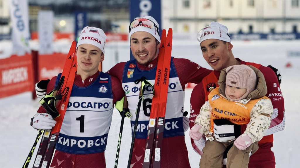    Югорский биатлонист Митрошин победил в спринте на Кубке России в Кировске