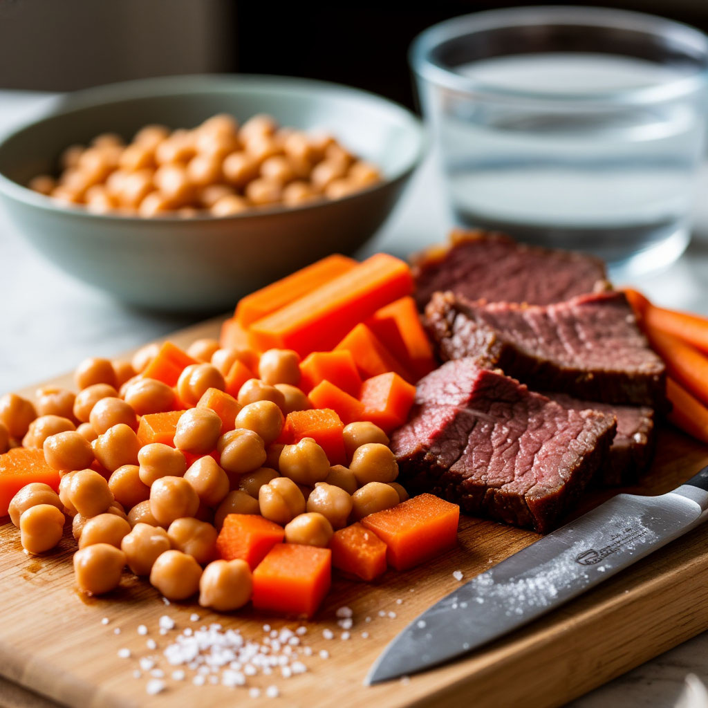 👩‍🍳 Как готовить — по шагам (1 час 20 минут, но активных — 25):