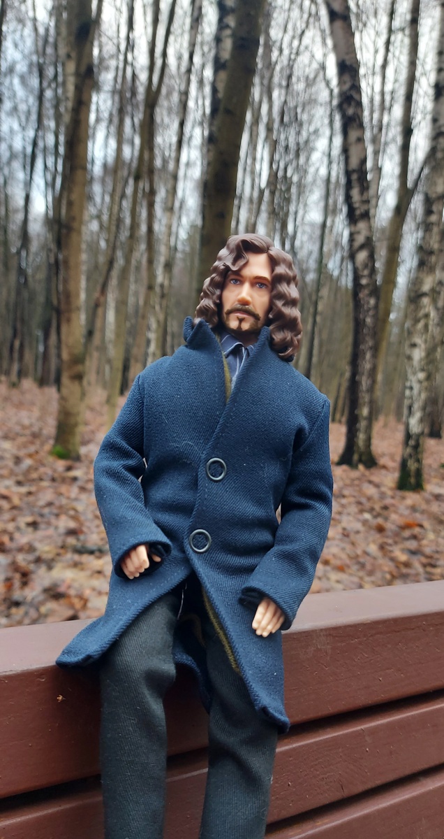 Кукла коллекционная Сириус Блэк HCJ34 Гарри Поттер Mattel  Фото автора канала