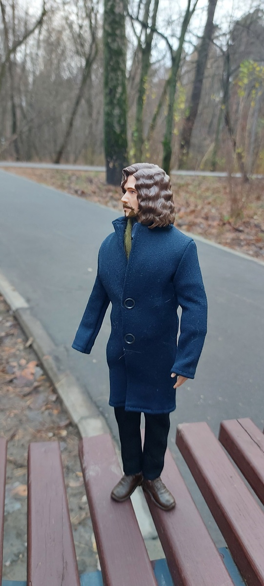 Кукла коллекционная Сириус Блэк HCJ34 Гарри Поттер Mattel. Фото автора канала