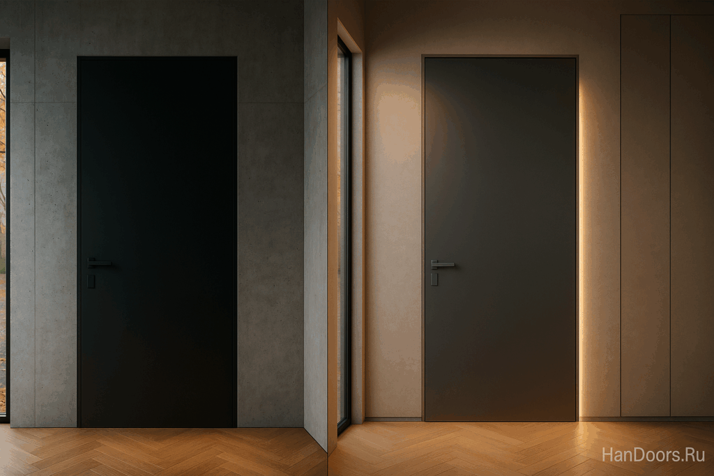    Когда черная дверь — ошибка: 4 случая, когда графит выигрывает Autor