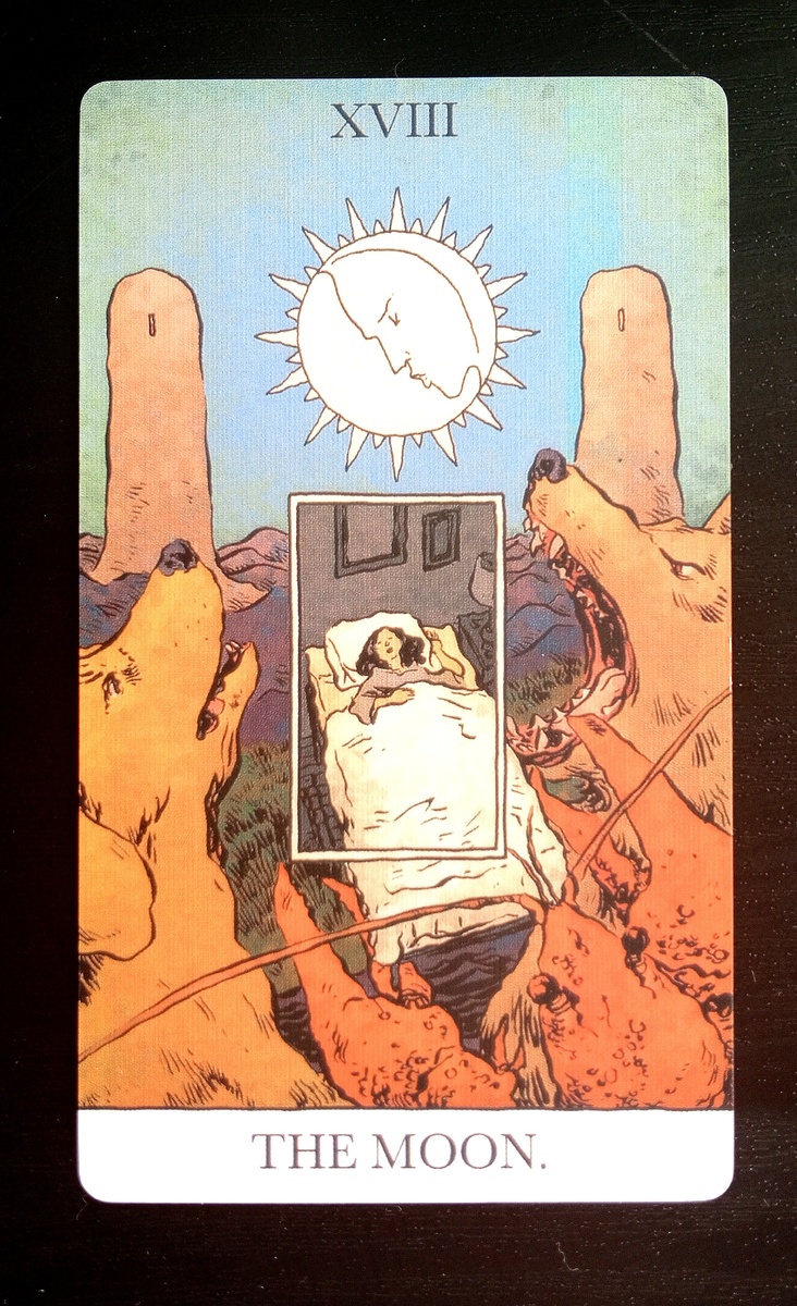 Карта дня из колоды "Раскрытое таро"