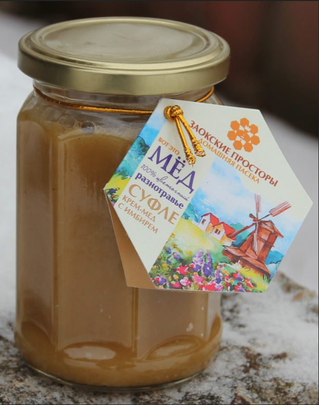 Продукция с пасеки А. Сёмина