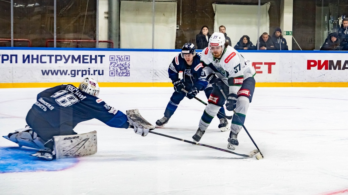    «Югра» одержала победу над «Рязанью-ВДВ» в гостевом матче