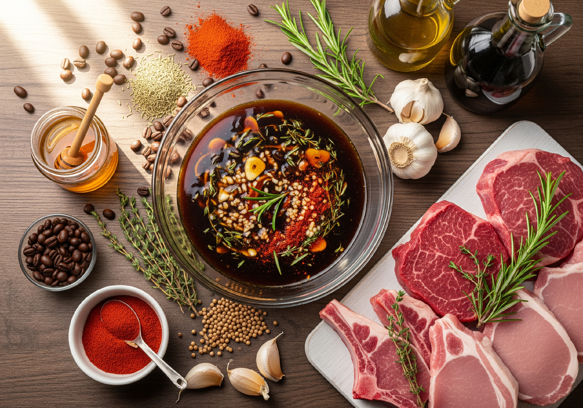 Кофейный маринад