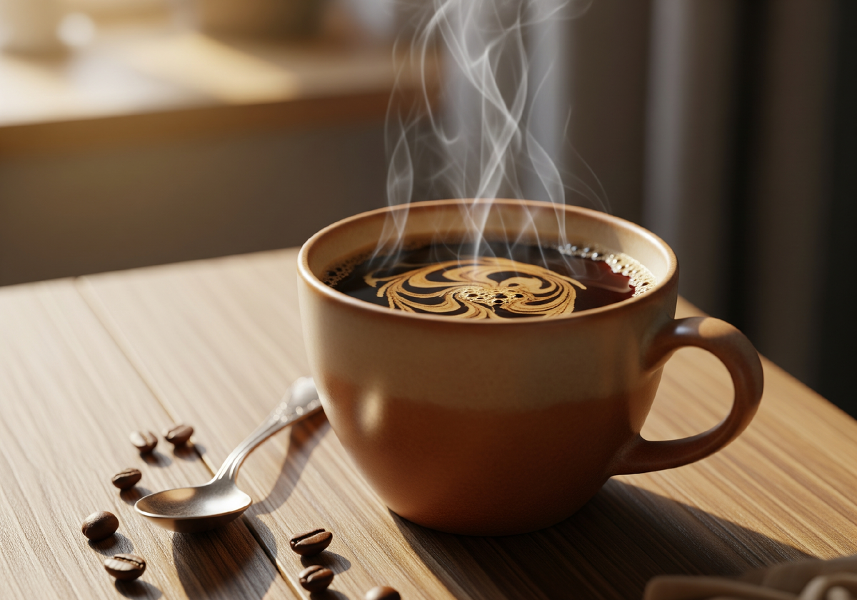 Подготовьте кофе