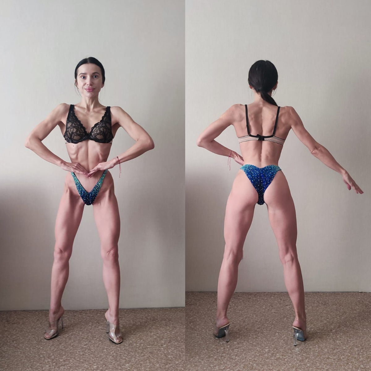 Даже на самой строгой диете (я сухая в кость на соревнованиях) держали высокую калорийность и разнообразие в питание