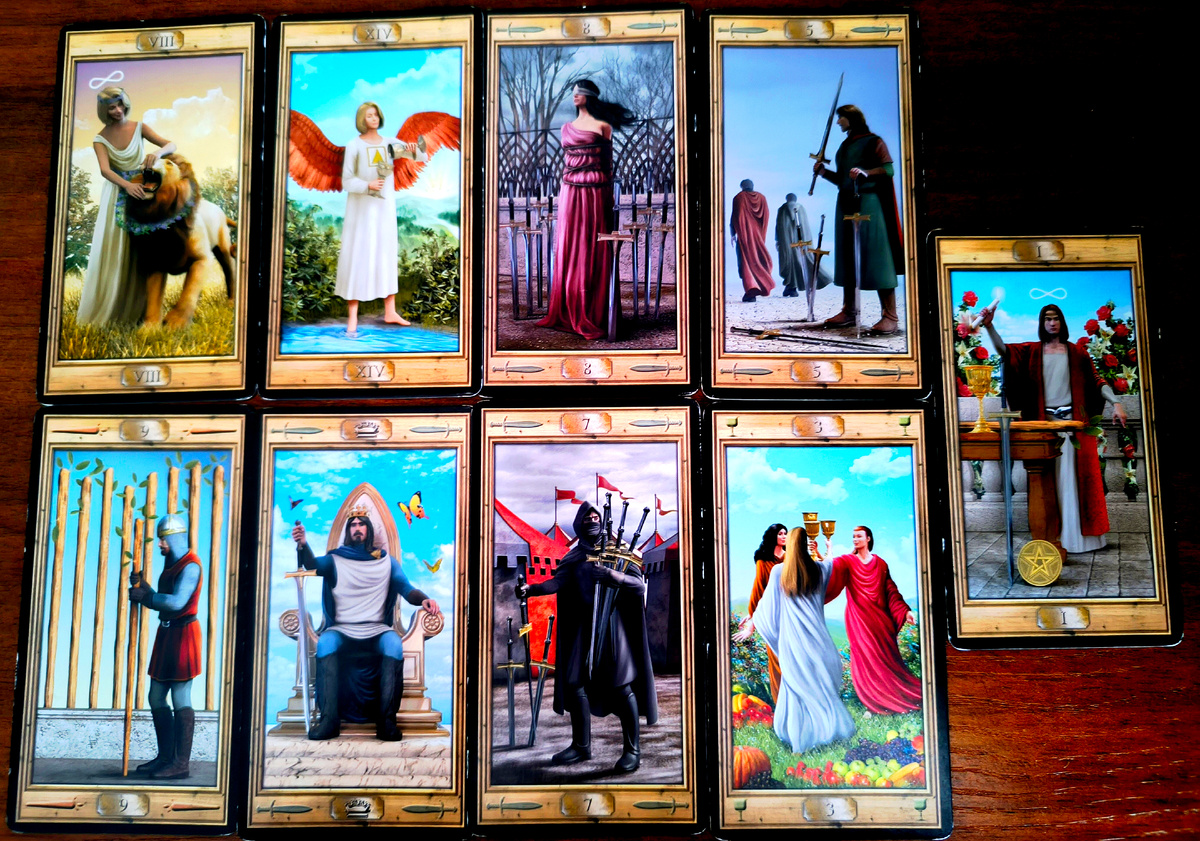 Его отношение к жене на сегодняшний день. Аналитика на Таро. Личное фото автора