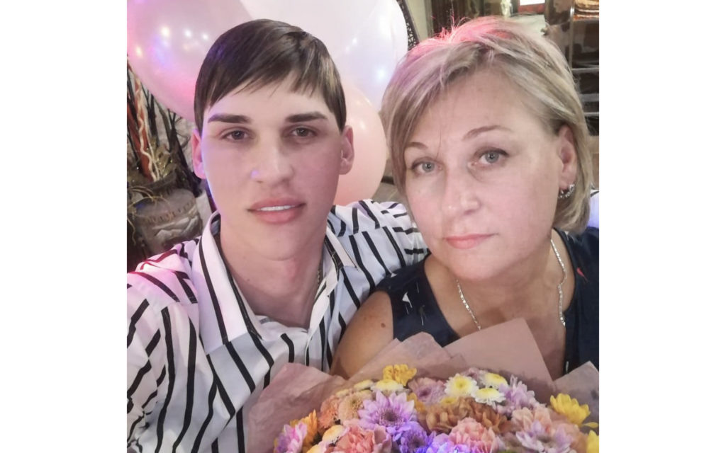     Фото из семейного архива.