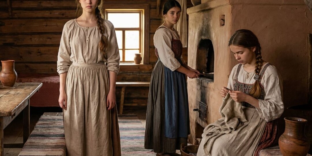 Забудь, что ты барыня