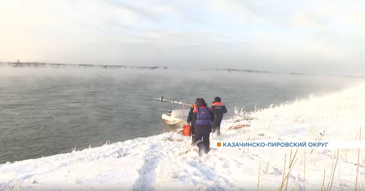     На севере Красноярского края уже несколько дней ищут двух пропавших рыбаков