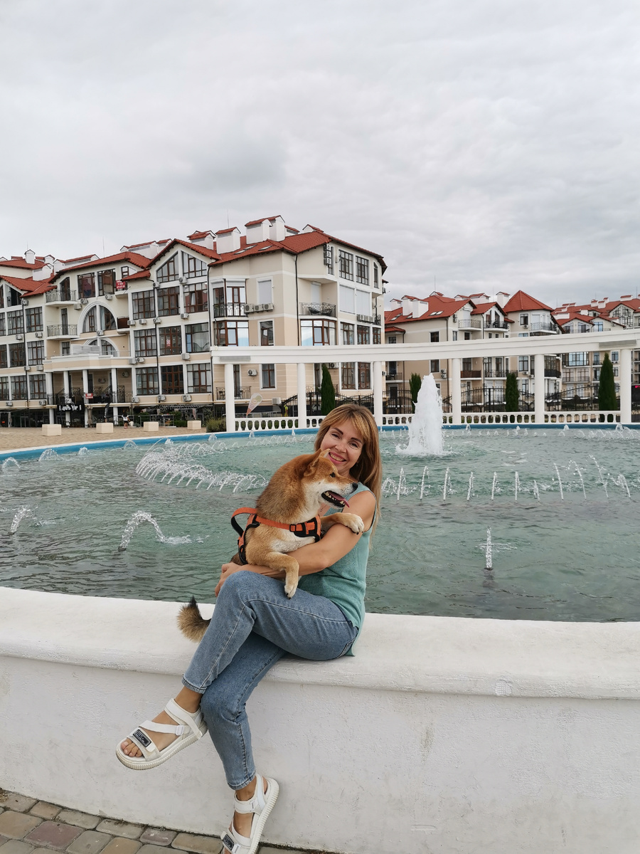 Район Крымской . Геленджик.