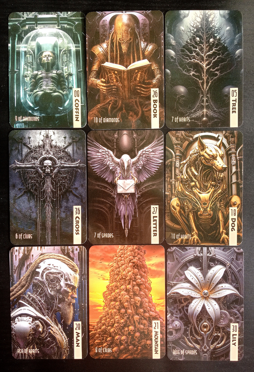 Ответ смотрим на оракуле "Чужие сны Ленорман"