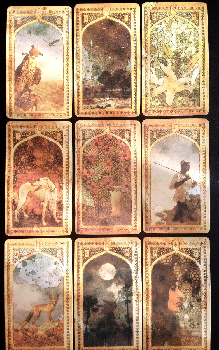 Ответ смотрим на оракуле "Старый арабский Ленорман"