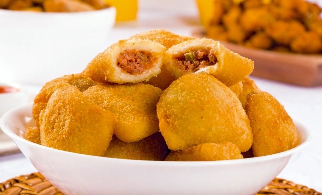 Жареные пирожки «Риссоли».