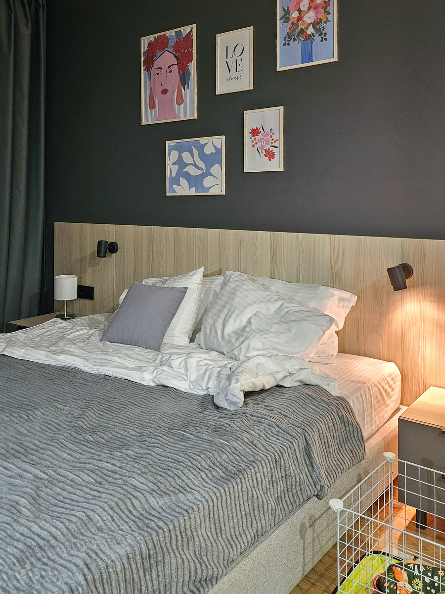 Я бы не отказалась от тяжеленького отельного одеяла в подарок