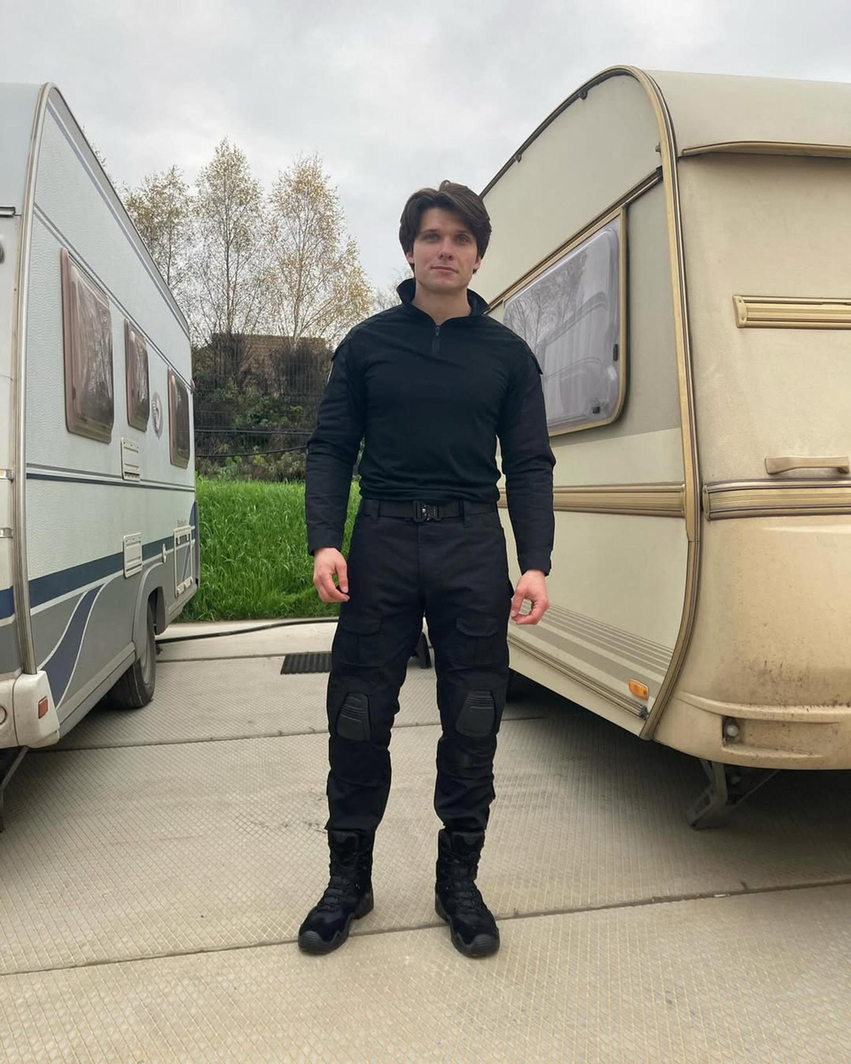    Никита Паршин. Фото: Инстаграм (запрещен в РФ) @nikita____parshin