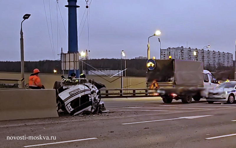 Машину разорвало не в переносном, а в прямом смысле слова