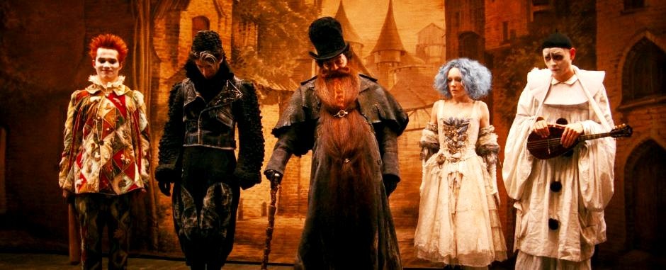 Возрастные куклы-переростки против милых детишек из Буратино`1976 