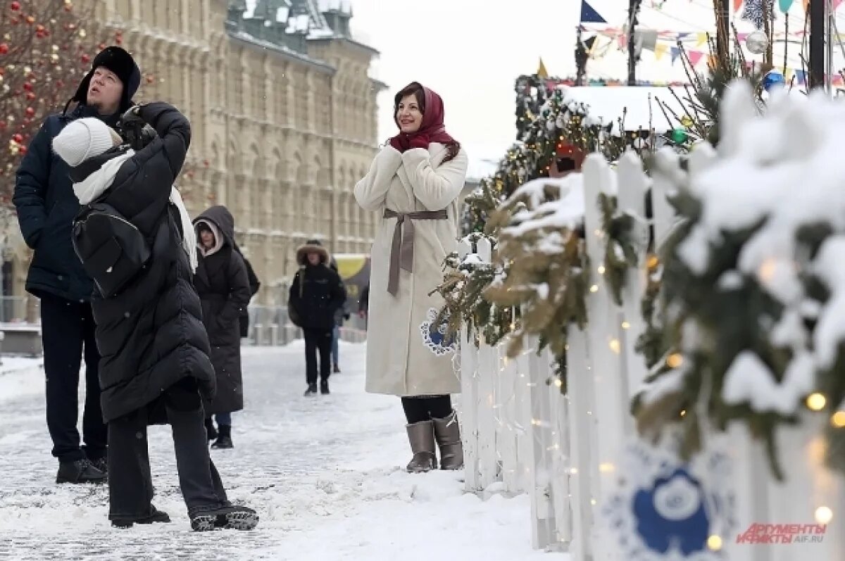    Тишковец: зима в Центральной России наступит во второй половине декабря