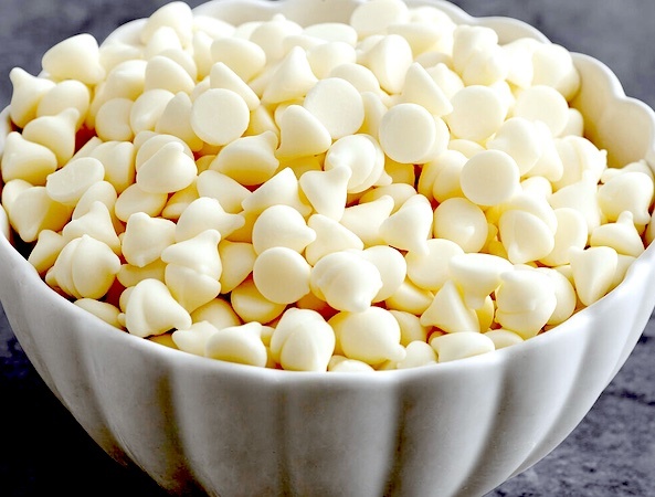 Как готовить с белым шоколадом