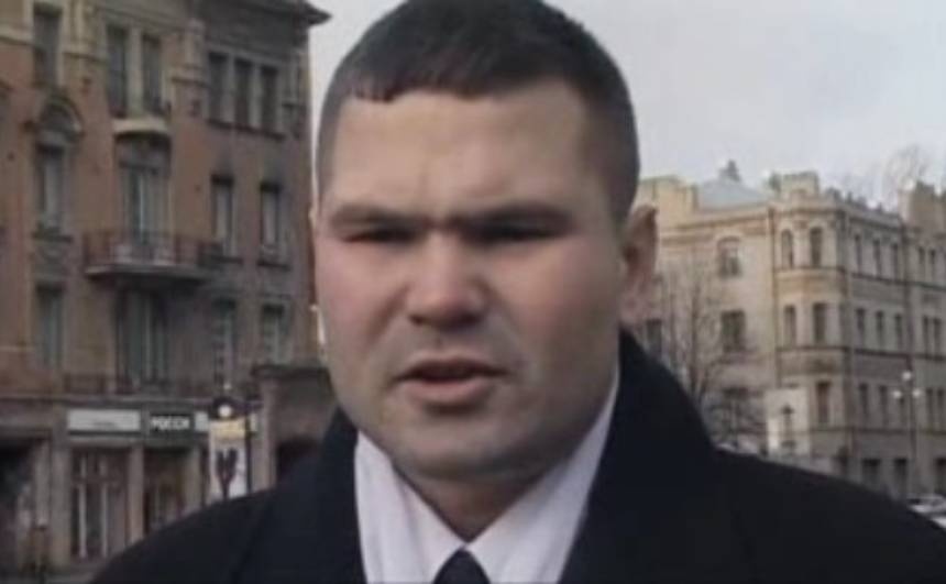    Вадим Смирнов в сериале «Улицы разбитых фонарей»Кадр из видео