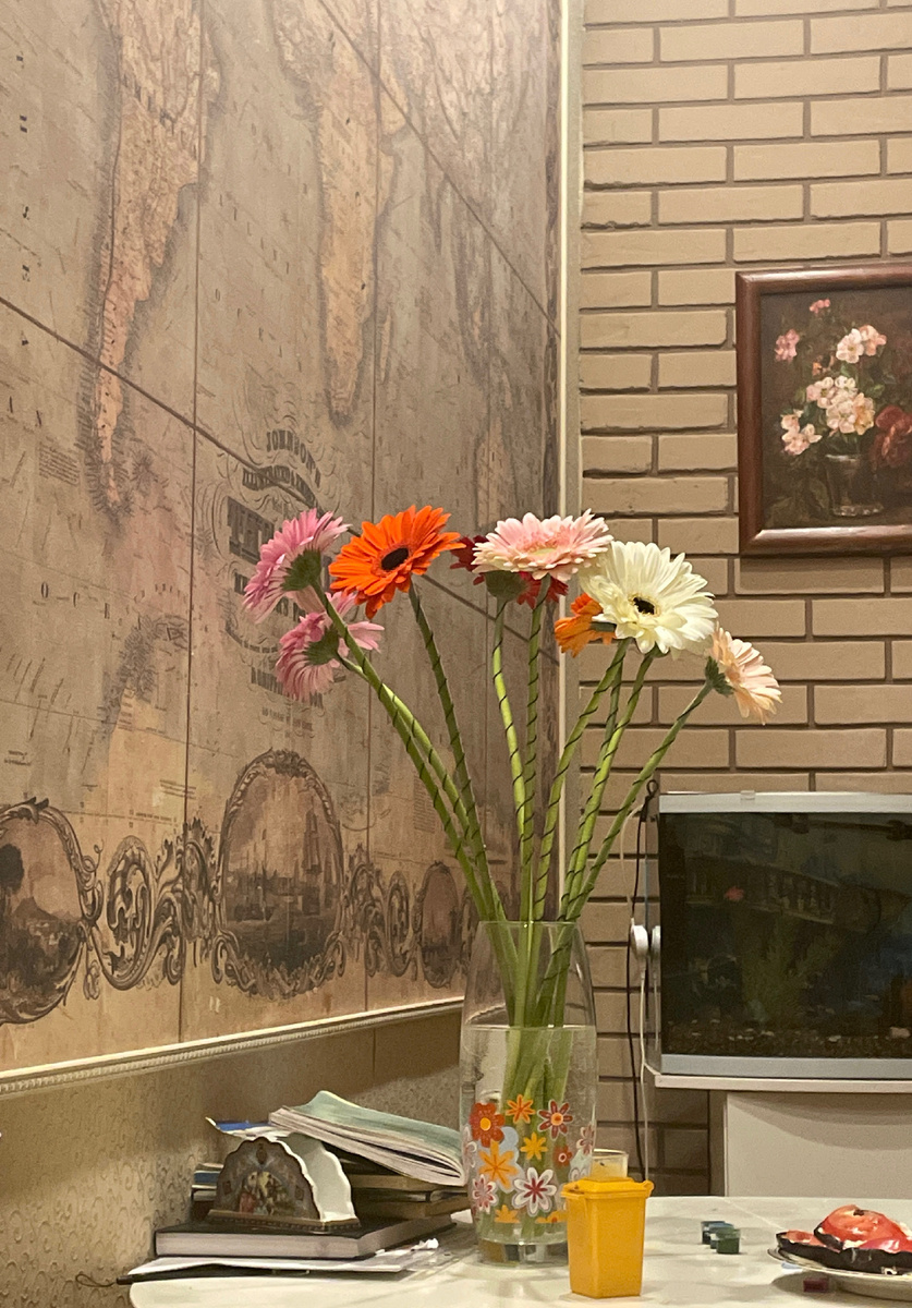 Пятничный букет от средненького