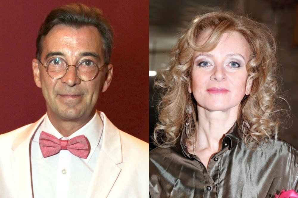 Николай Добрынин и Анна Терехова 