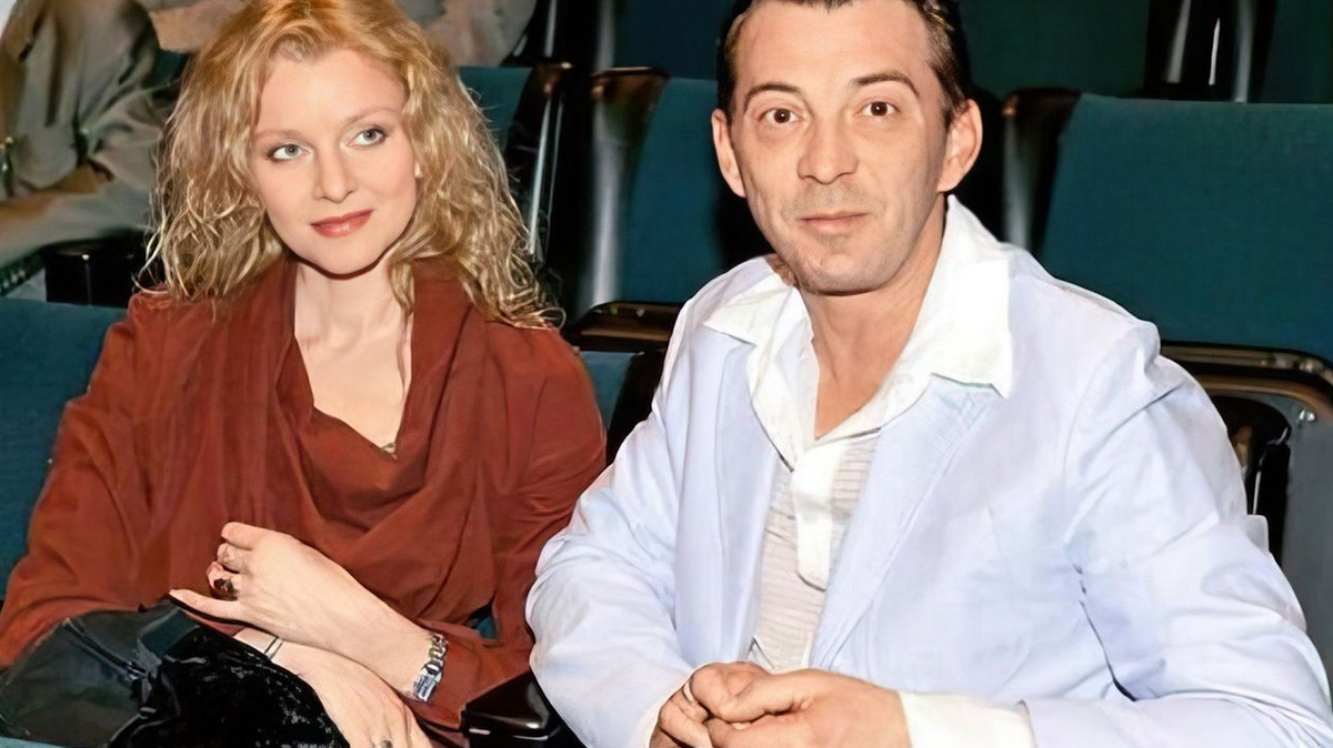 Николай Добрынин и Анна Терехова 