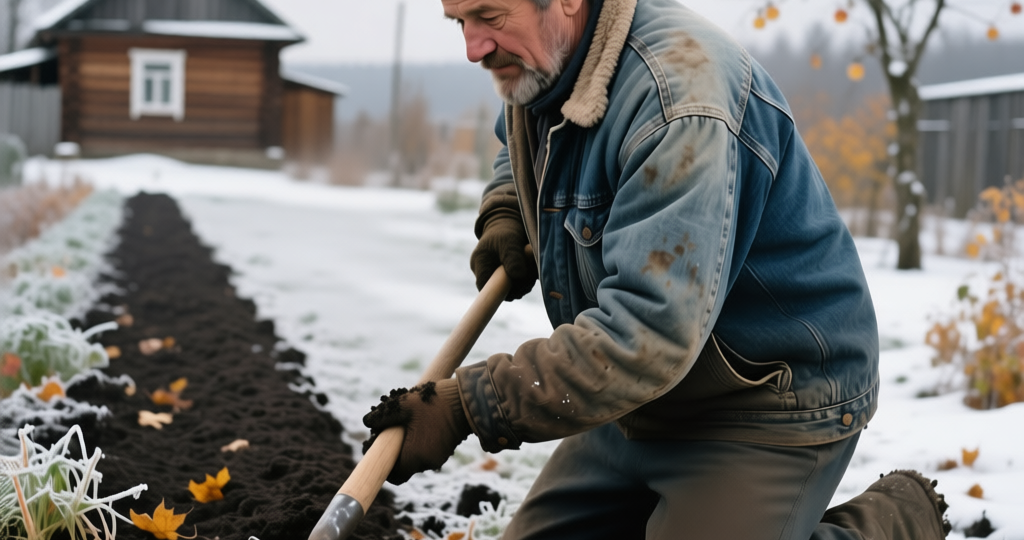 Ноябрь на даче без героизма: 7 дел, которые я оставляю на весну — и не жалею