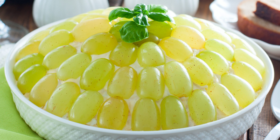 Салат "Тиффани" — эффектное, яркое и вкусное украшение новогоднего стола