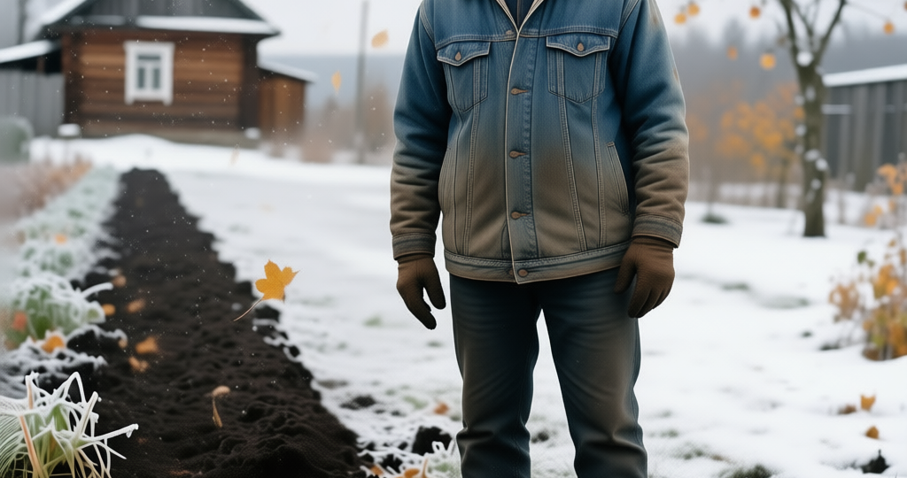 Подзимние посевы для ленивых: что я просто рассыпаю по грядке и жду весны