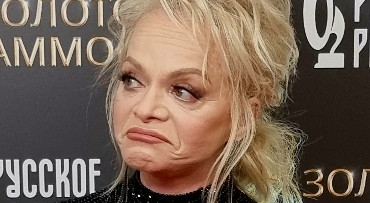 Лариса Долина. Фото: Клео.ру