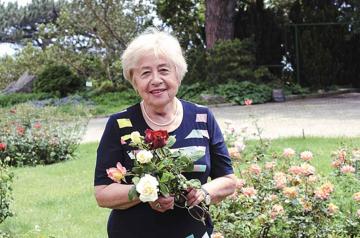 Зинаида Клименко, фото из свободного источника