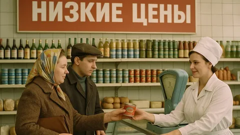 Сравниваю цены: сколько стоили продукты в СССР и сколько сейчас. Переводим на современные зарплаты