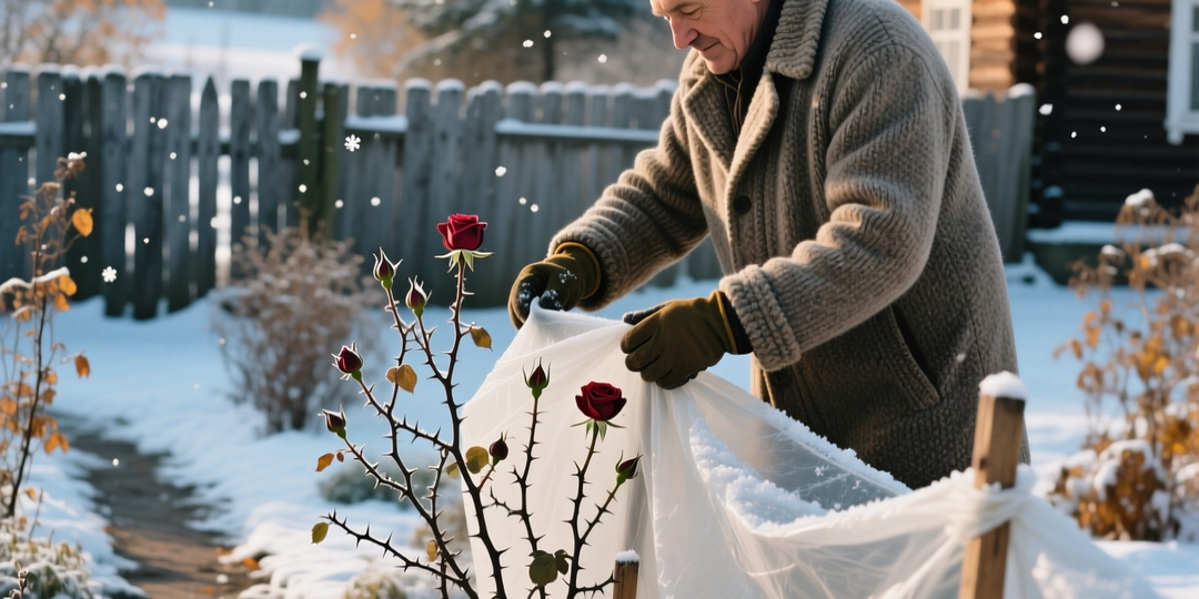 5 ошибок, которые я делал с укрытием роз (и как перестал их мучить)