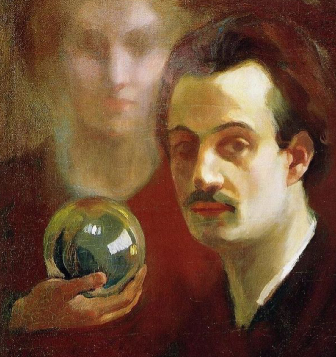 авторский рисунок Халила Джебрана