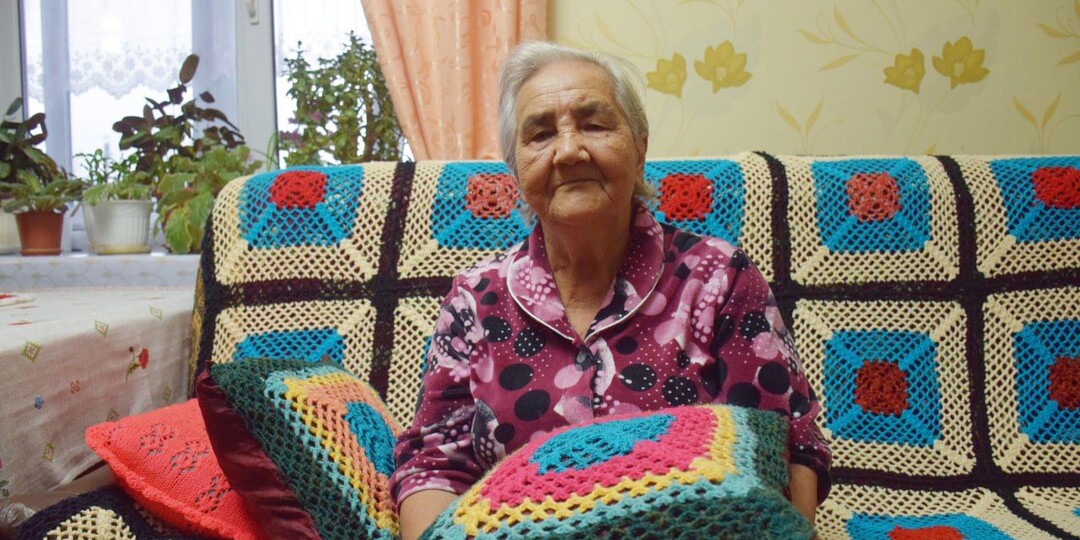 Мария Морозова: как нурлатская мама вырастила пятерых детей и проработала 30 лет на железной дороге