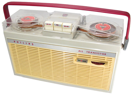 Портативный магнитофон Philips EL3585