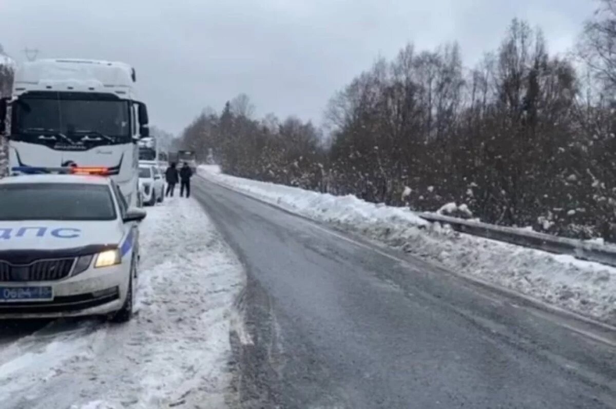    ГАИ сообщает об ограничениях на трассе Р-258 «Байкал» в районе Слюдянки