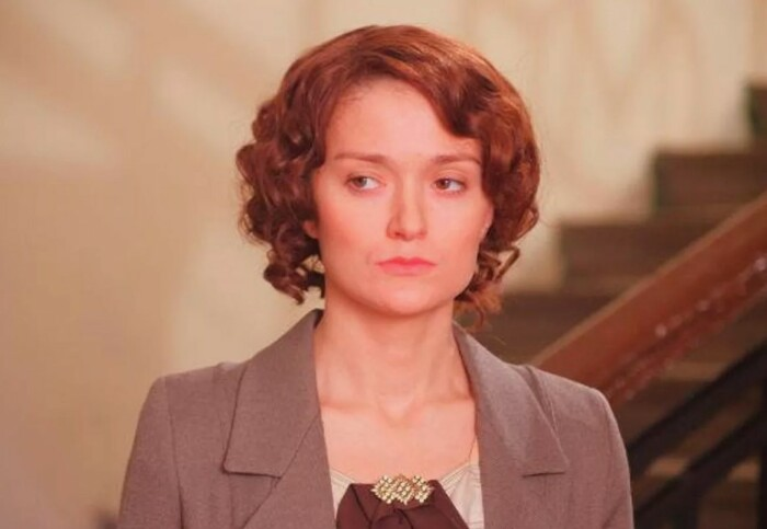 Надежда Михалкова в сериале «Сын отца народов».