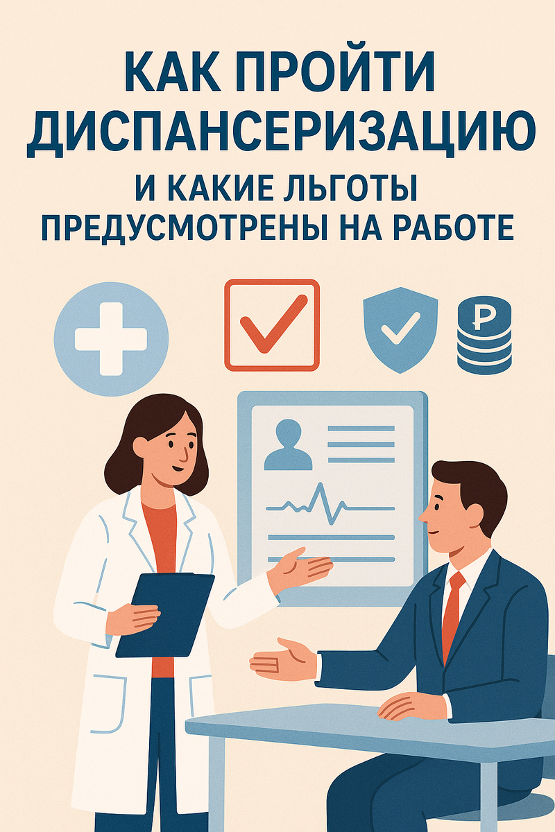 "Сотрудникам скрывали? Эти льготы при диспансеризации положены каждому по закону"