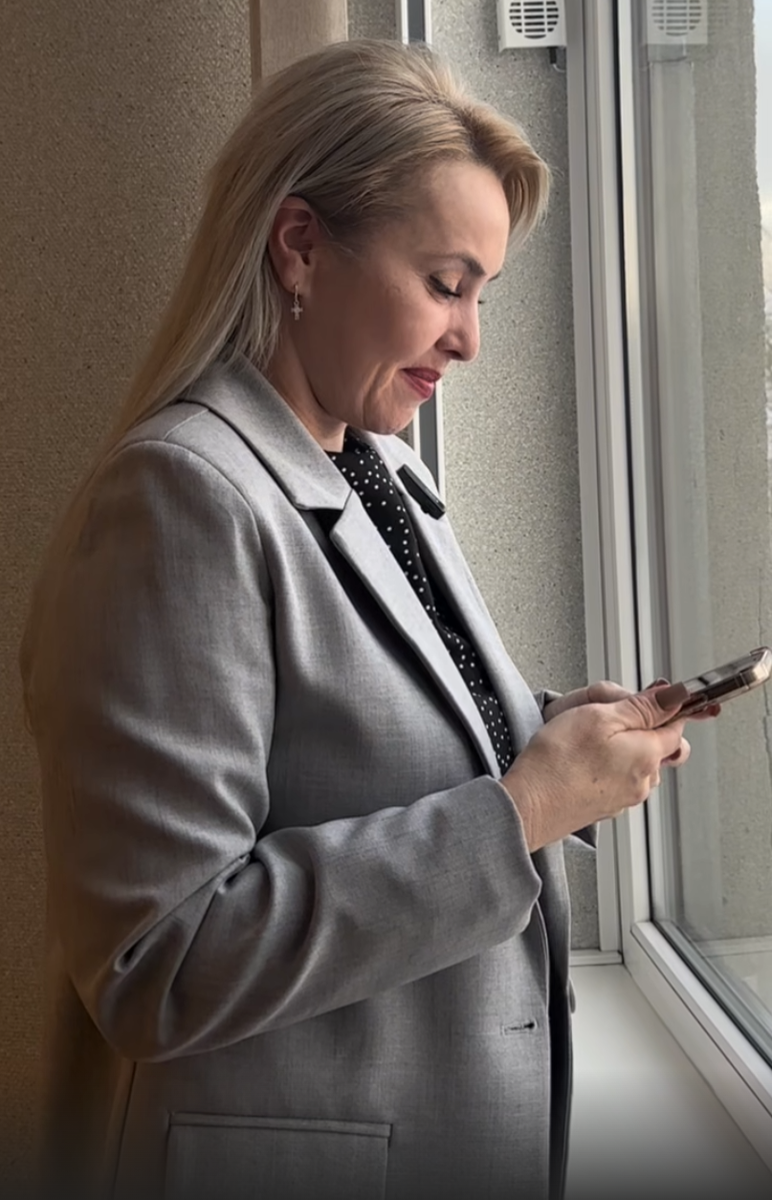    Скриншот видео Инны Колыхматовой