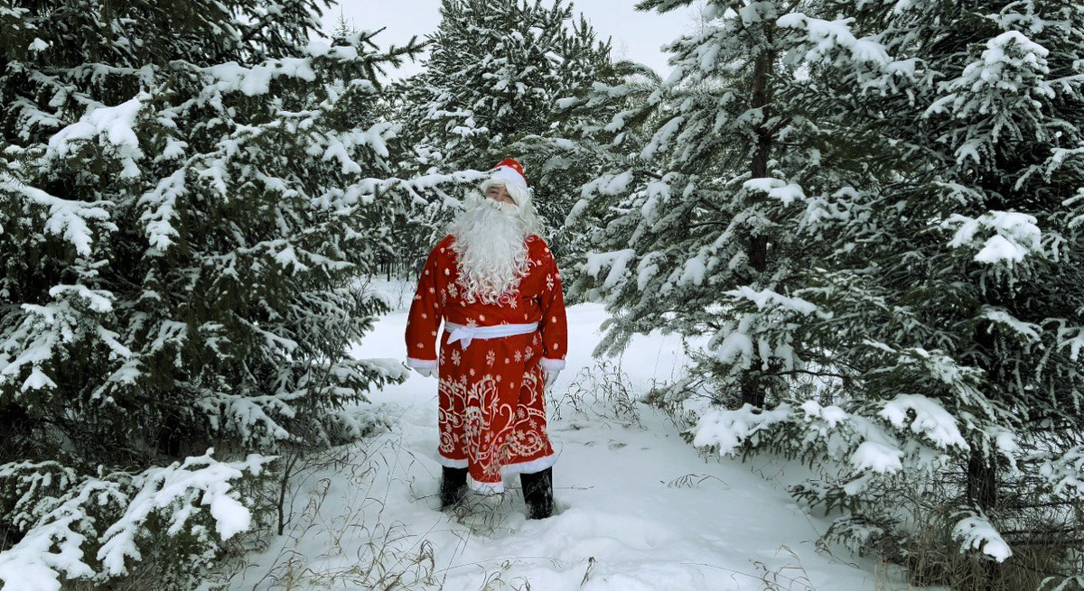 Дед Мороз уже в пути!