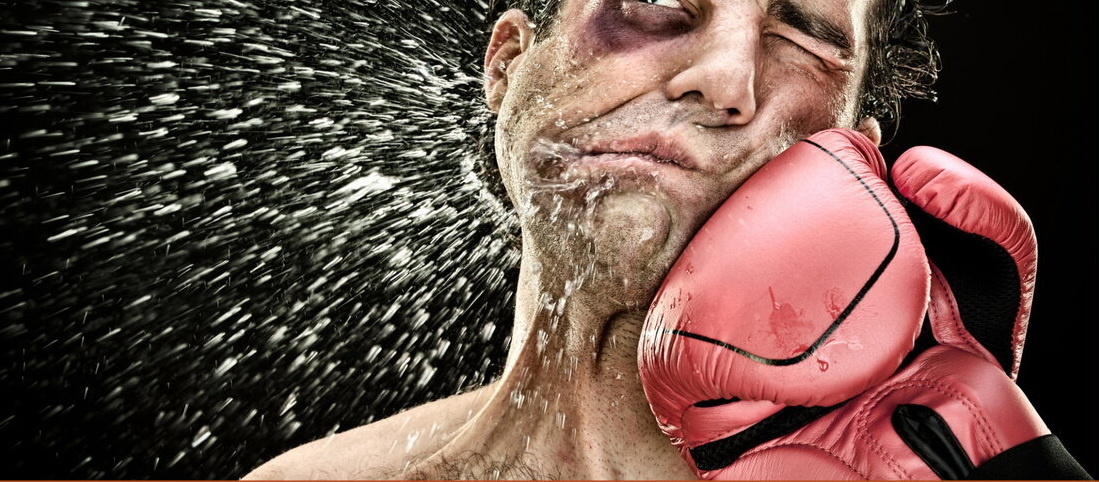 Фото из интернета. Бывший получил урок.